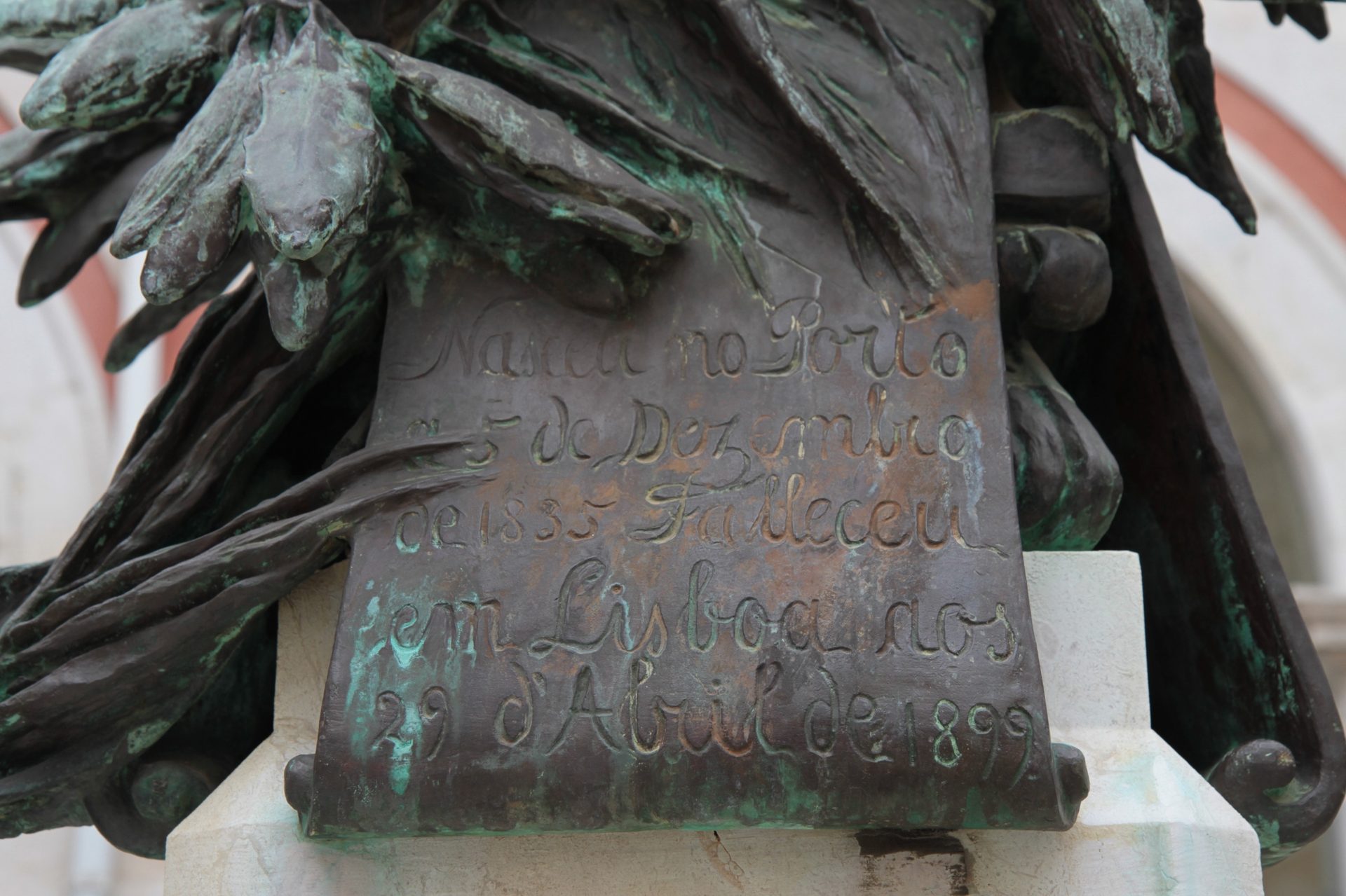 Manuel Bento de Sousa's bust, NOVA Facultade de Ciencias Medicas, Lisbon - 04.JPG